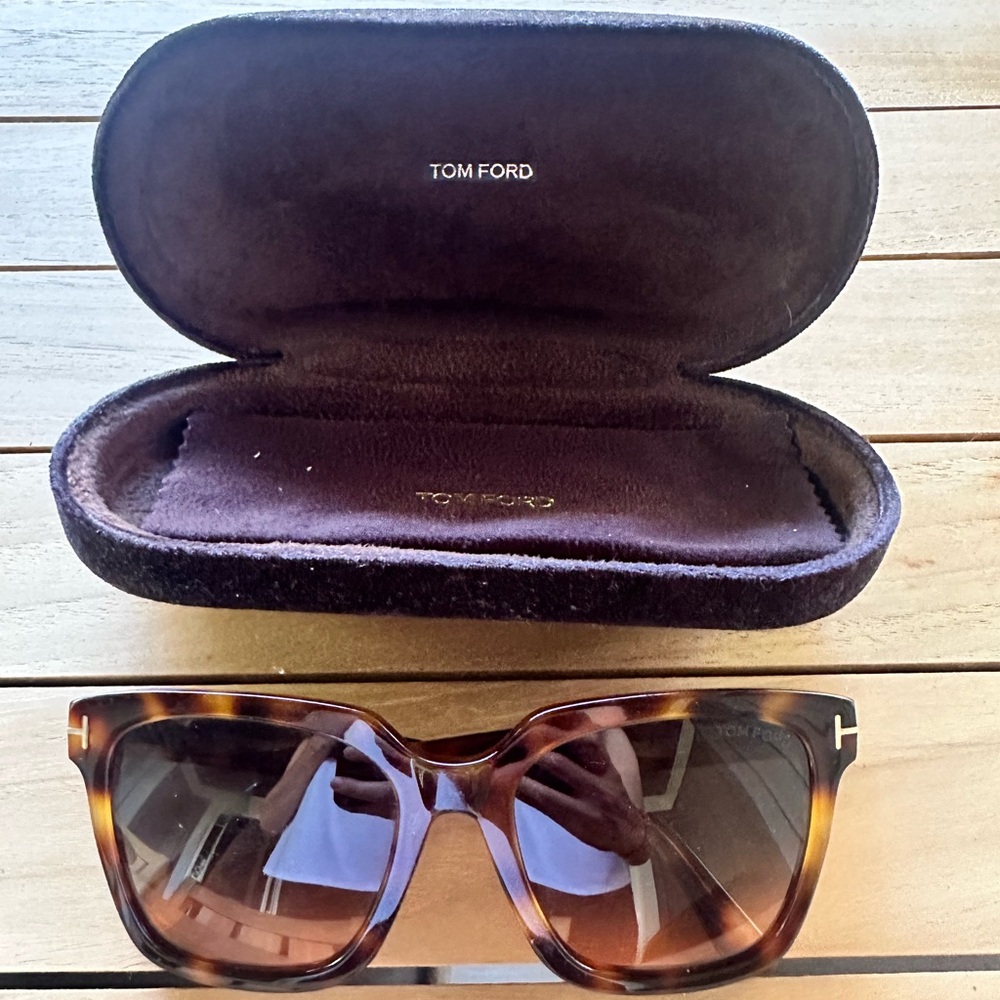 Tom Ford Brown Sunglasses